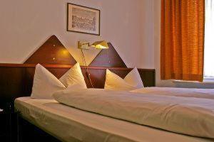 Hotel Corona Frankfurt am Main Oda fotoğraf