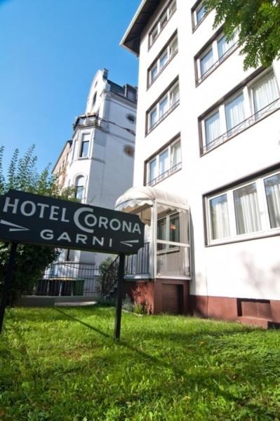 Hotel Corona Frankfurt am Main Dış mekan fotoğraf