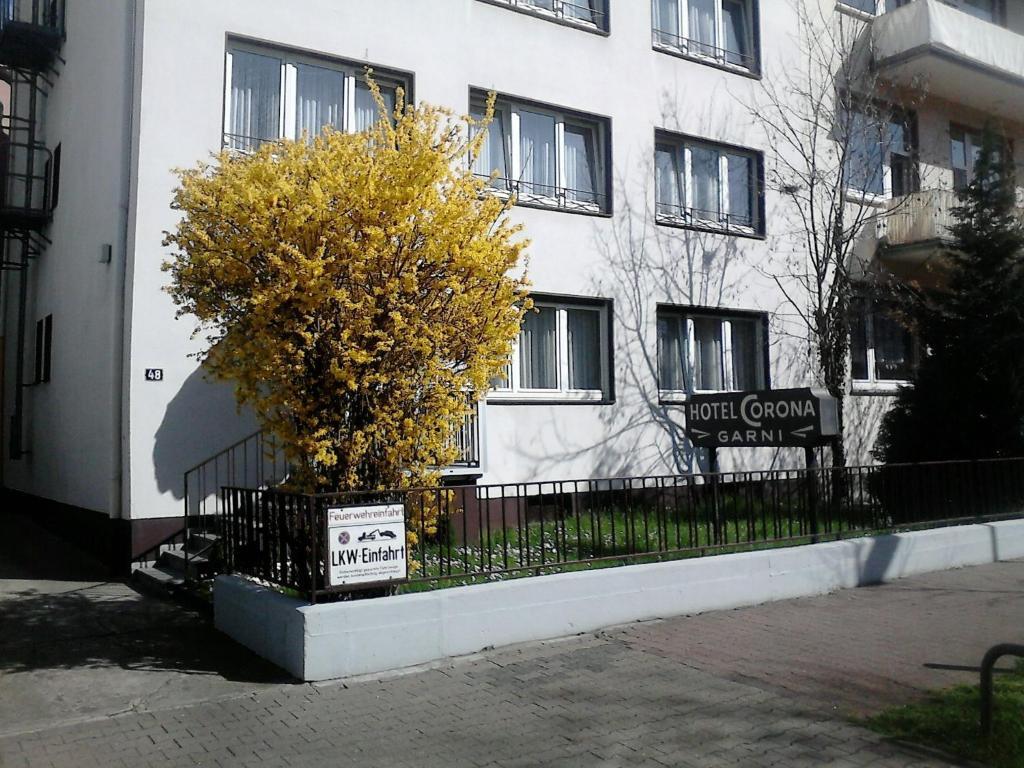 Hotel Corona Frankfurt am Main Dış mekan fotoğraf